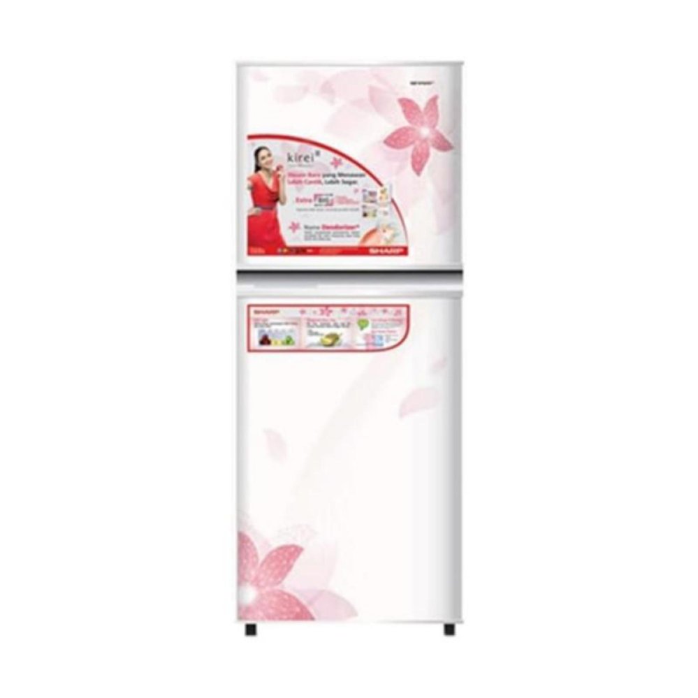 sharp sj236nd fw fp fb new kirei kulkas 2 pintu sharp sharp sj236nd fw fp fb new kirei kulkas 2 pintu sharp