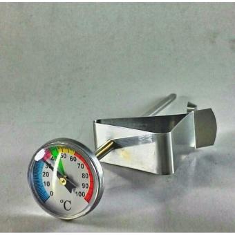 Gambar Termometer Kopi Manual Mini Analog Coffee Thermometer