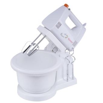 Trisonic Stand Mixer Com Mixer Berdiri - Putih