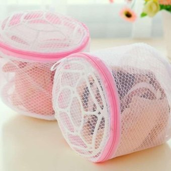 Wash Bag Laundry Washing Mesh Net Lingerie Underwear Bra ClothesSocks White - intl