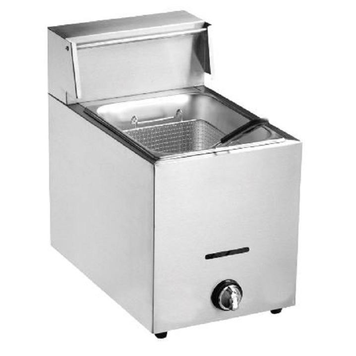 Wintech SC-71 Gas Deep Fryer - Alat Penggorengan Gas 1 Tank 6 Liter