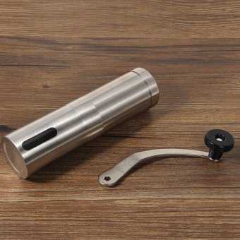 WiseBuy Stainless Steel Manual Penggiling Kacang Gilingan KopiDapur Alat Gerinda Tangan