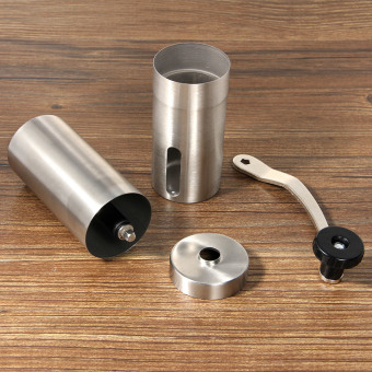 WiseBuy Stainless Steel Manual Penggiling Kacang Gilingan KopiDapur Alat Gerinda Tangan