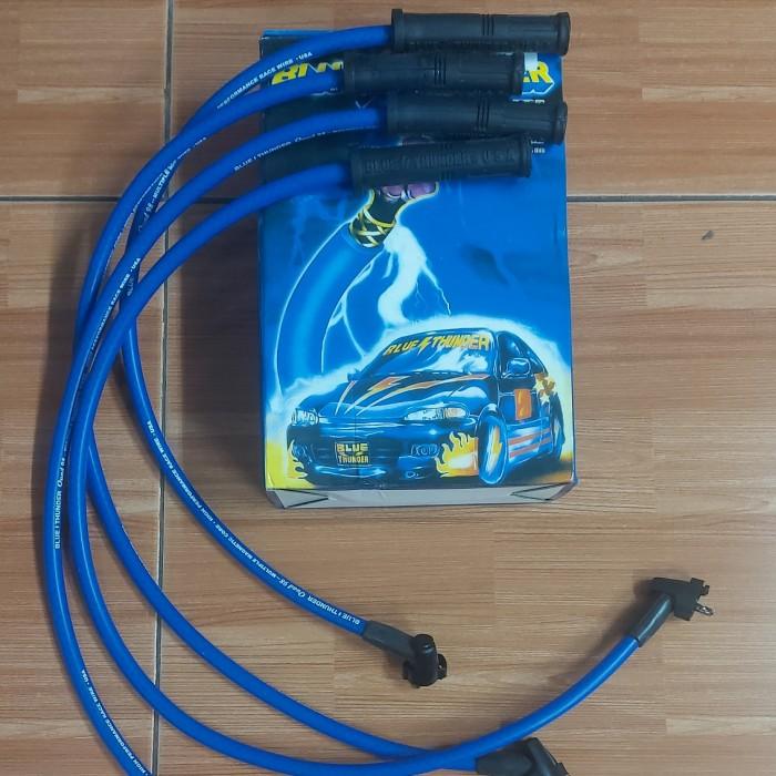 KABEL BUSI BLUE THUNDER TOYOTA STARLET CDI DAN KIJANG EFI 2.0 - RANSSHOP22 Harga 923,000 rupiah*Gratis Ongkir