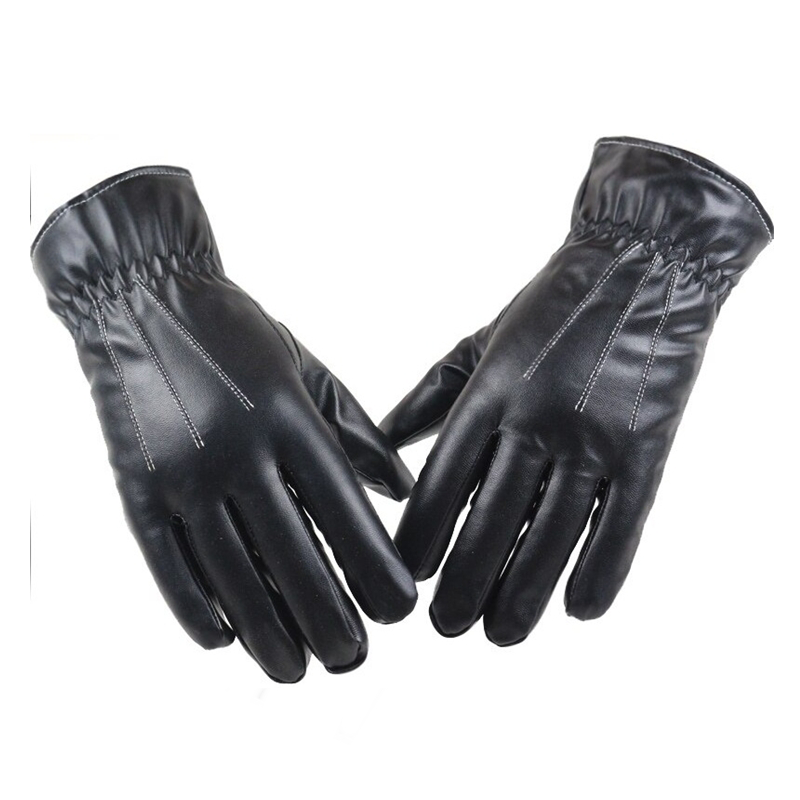 Hamlin Irroin Gloves Sarung Tangan Motor Pria Waterproof Touchscreen Material Kulit Leather ORIGINAL - Black Harga 685,000 Ringgit*Penghantaran Percuma