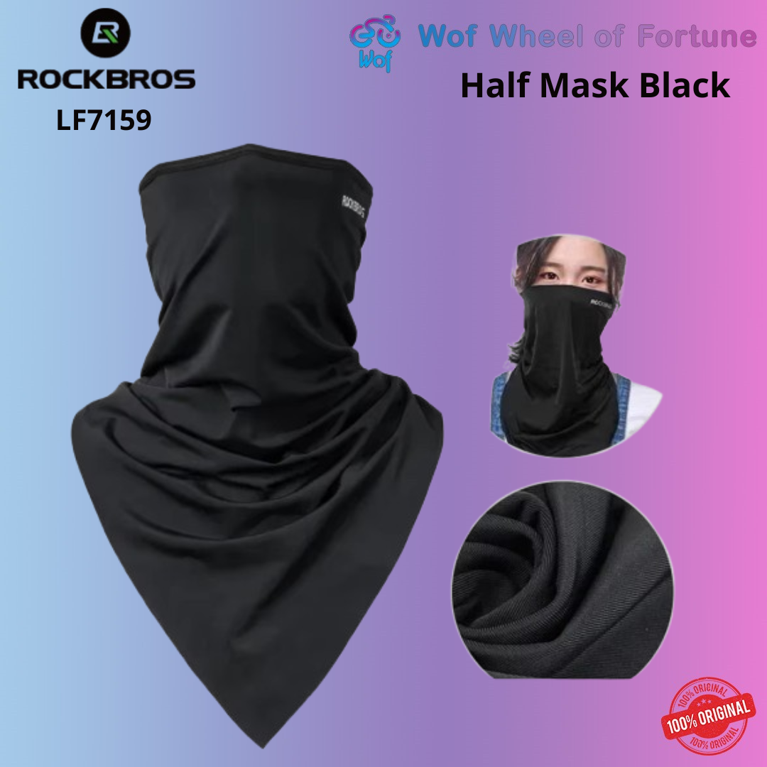 ROCKBROS LF7159 Masker Mask Sepeda Multi Purpose Scraf High Quality Slayer Bicycle Giá 53,500 Đồng*Miễn phí vận chuyển