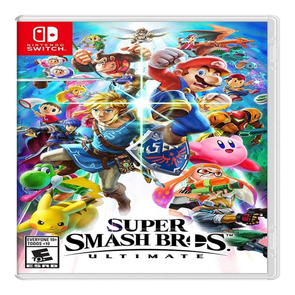 8 player super smash bros ultimate