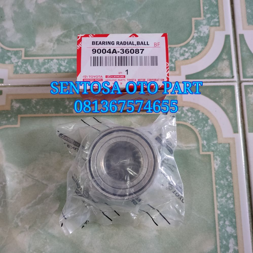 Bearing lahar roda depan avanza xenia old vvti 2004 - 2011 Original Harga 70,000 rupiah*Gratis Ongkir