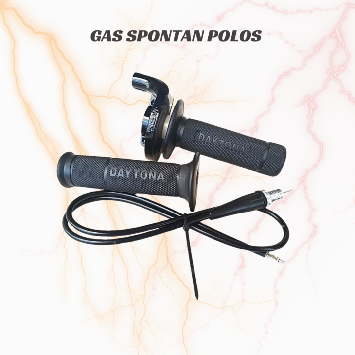 Plain Spontaneous Gas / 2 Buttons Universal 190cm Cable Harga 32,209 rupiah*Gratis Ongkir