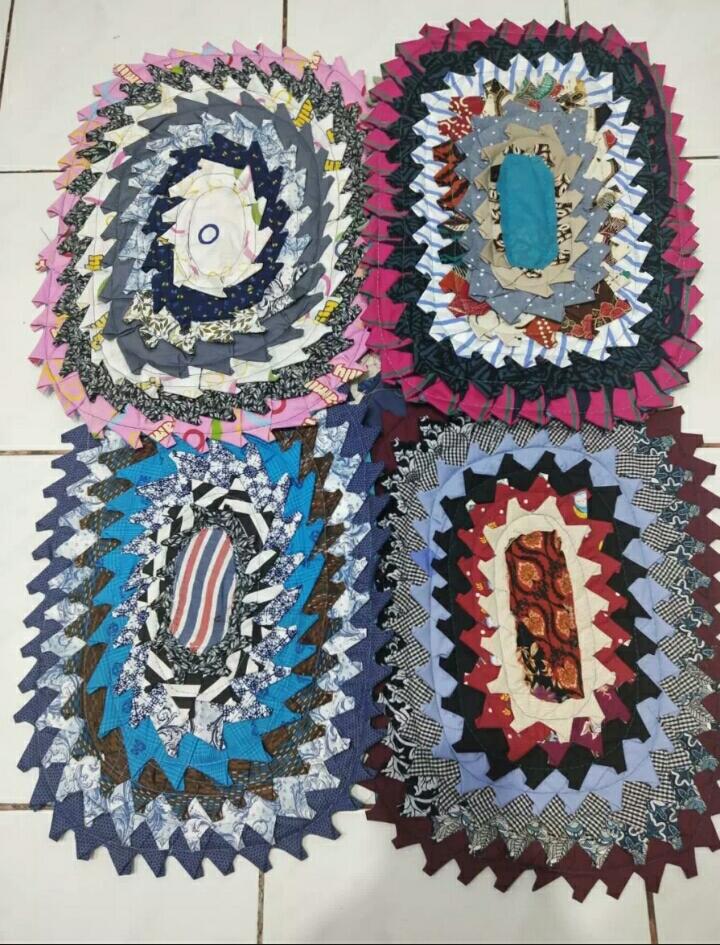 1 Pcs Keset Oval Murah Keset Perca Lazada Indonesia