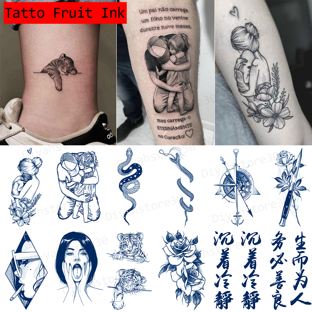 Jual Gambar Tato Simpel Terbaru - Oct   Lazada.co.id