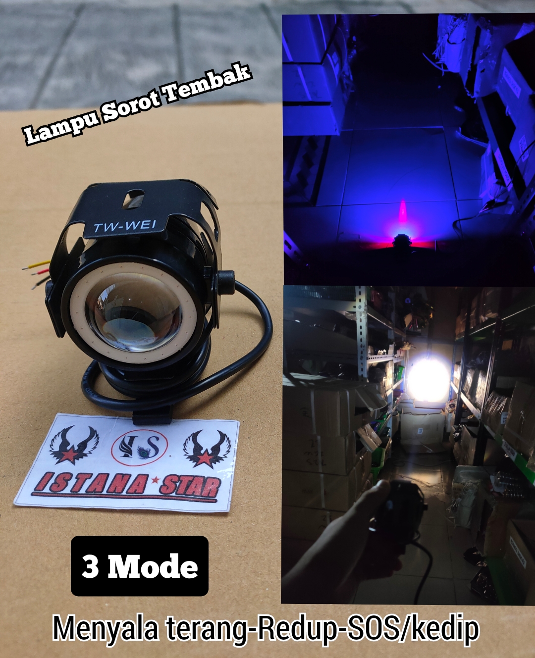 Lampu Sorot LED Cree U7 Mini
