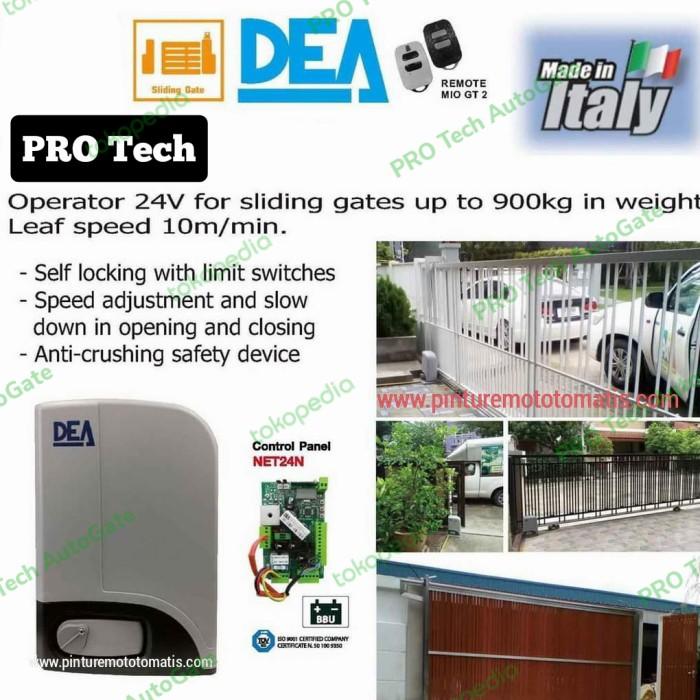 AUTOMATIC SLIDING GATE DEA LIVI 900KG DC MOTOR - HOLIGANSTORE Harga 99,999,999 rupiah*Gratis Ongkir