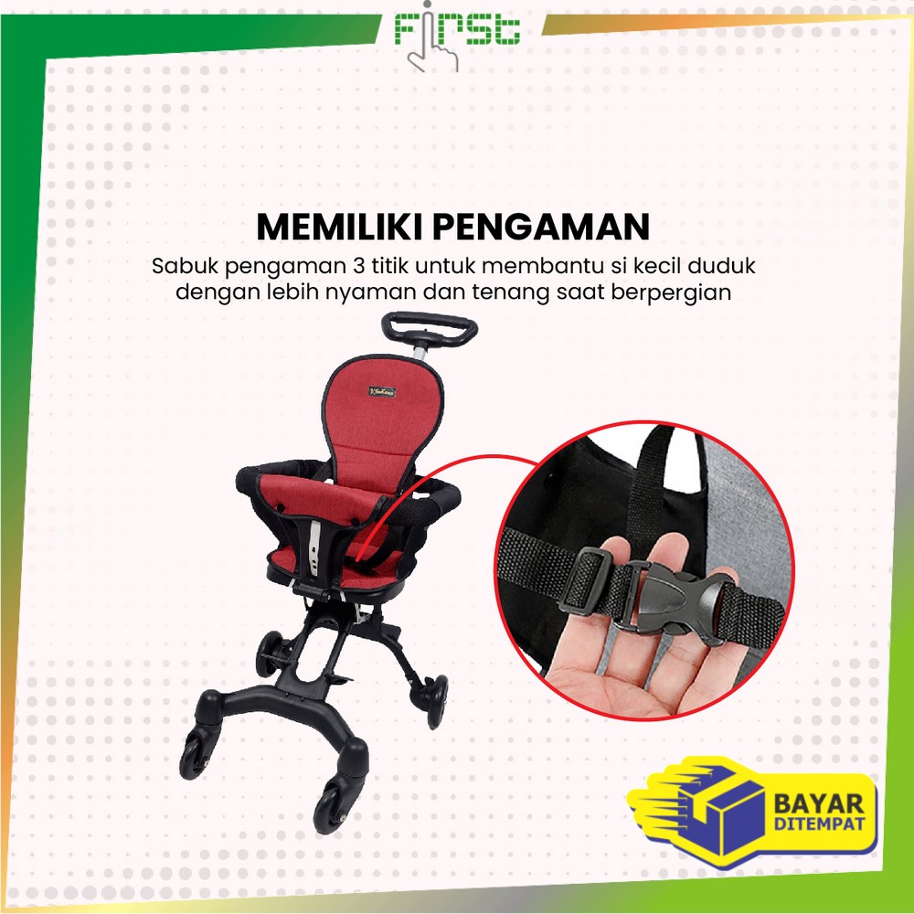 Harga stroller clearance kecil