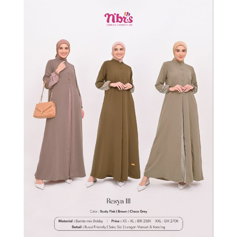 Midi Dress Nibras - Jual Midi Dress Nibras Terbaru Indonesia | Midi Dress  Nibras | Baju Midi Dress Branded | Material Premium Crepe | Busui Friendly Midi  Dress | www.lazada.co.id