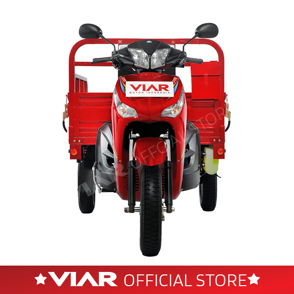 Tricycle Motorcycle - Viar New Karya Bit - Original Viar Motor Harga 31,790,000 rupiah*Gratis Ongkir