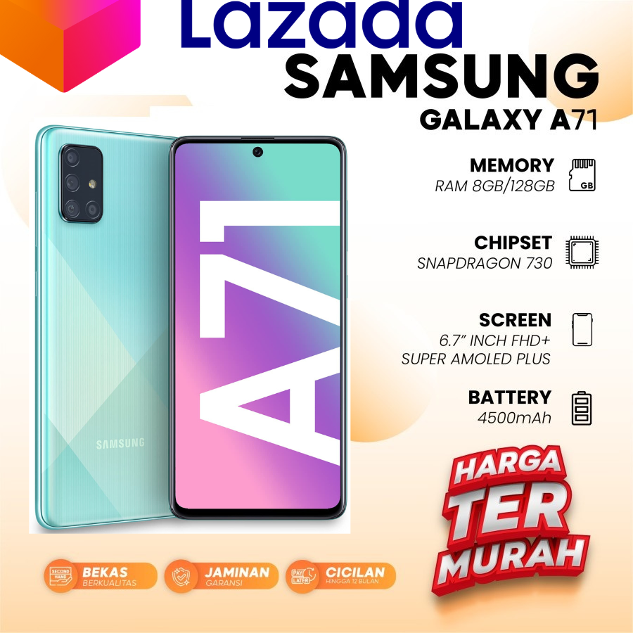 Specs A71 Features Smartphone Samsung A71 Amazon Price Samsung