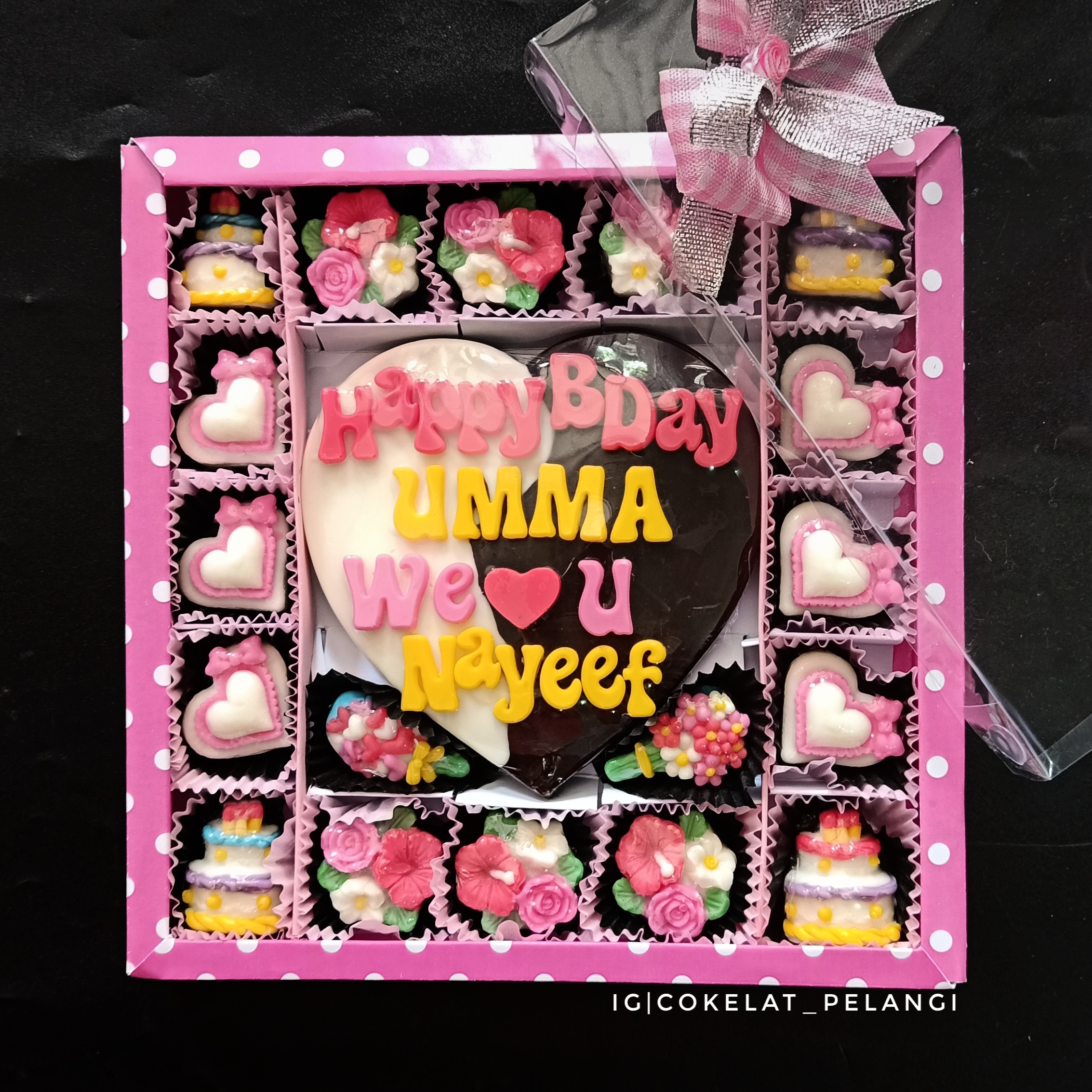 BOXS25HBDBOY Bestseller kado coklat hadiah ultah ulang tahun happy birthday untuk anak cowok