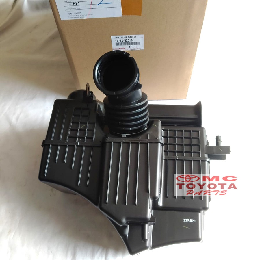 Rumah Filter Udara Air Cleaner Box Tabung Udara Inlet Resonator Grand Avanza Great Xenia All New Rush Terios Original 17750-BZ010 Harga 340,000 rupiah*Gratis Ongkir