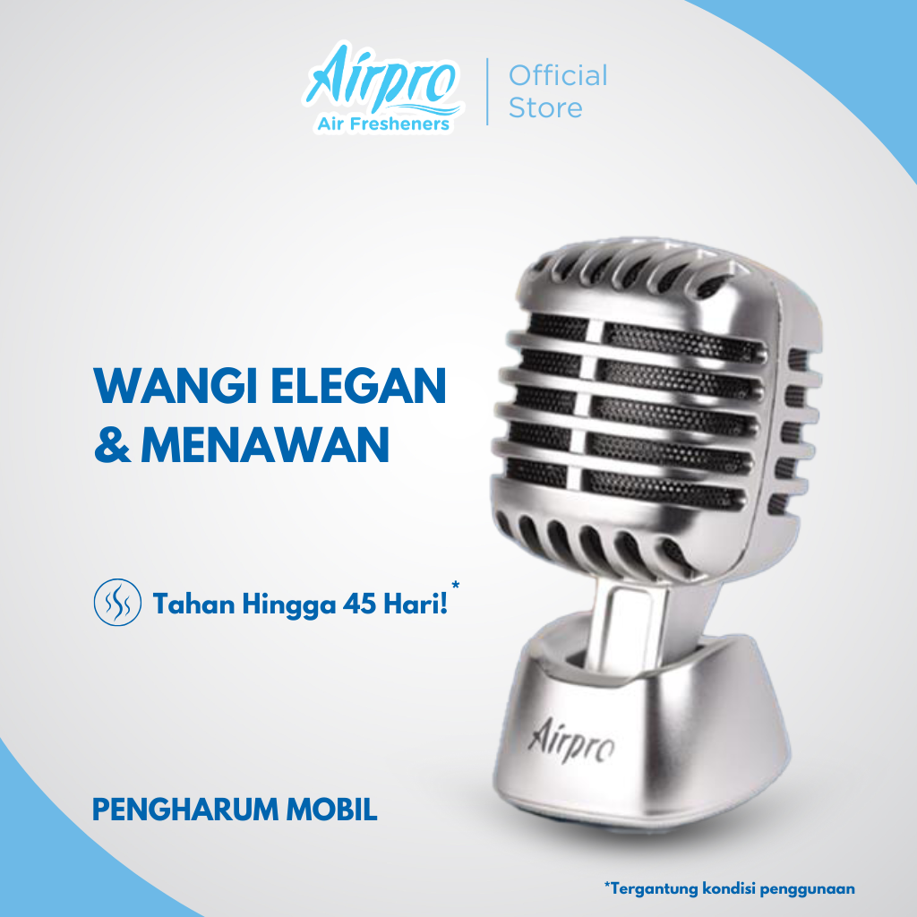 Airpro Mic Man Ocean Escape Parfum Mobil Harga 105,450 Ringgit*Penghantaran Percuma