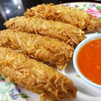 Gambar 30 PCS Kuliner Medan Halal Makanan Cemilan Gorengan Kue KeladiGoreng Uyen Renyah Enak Gurih Best Seller Terlaris