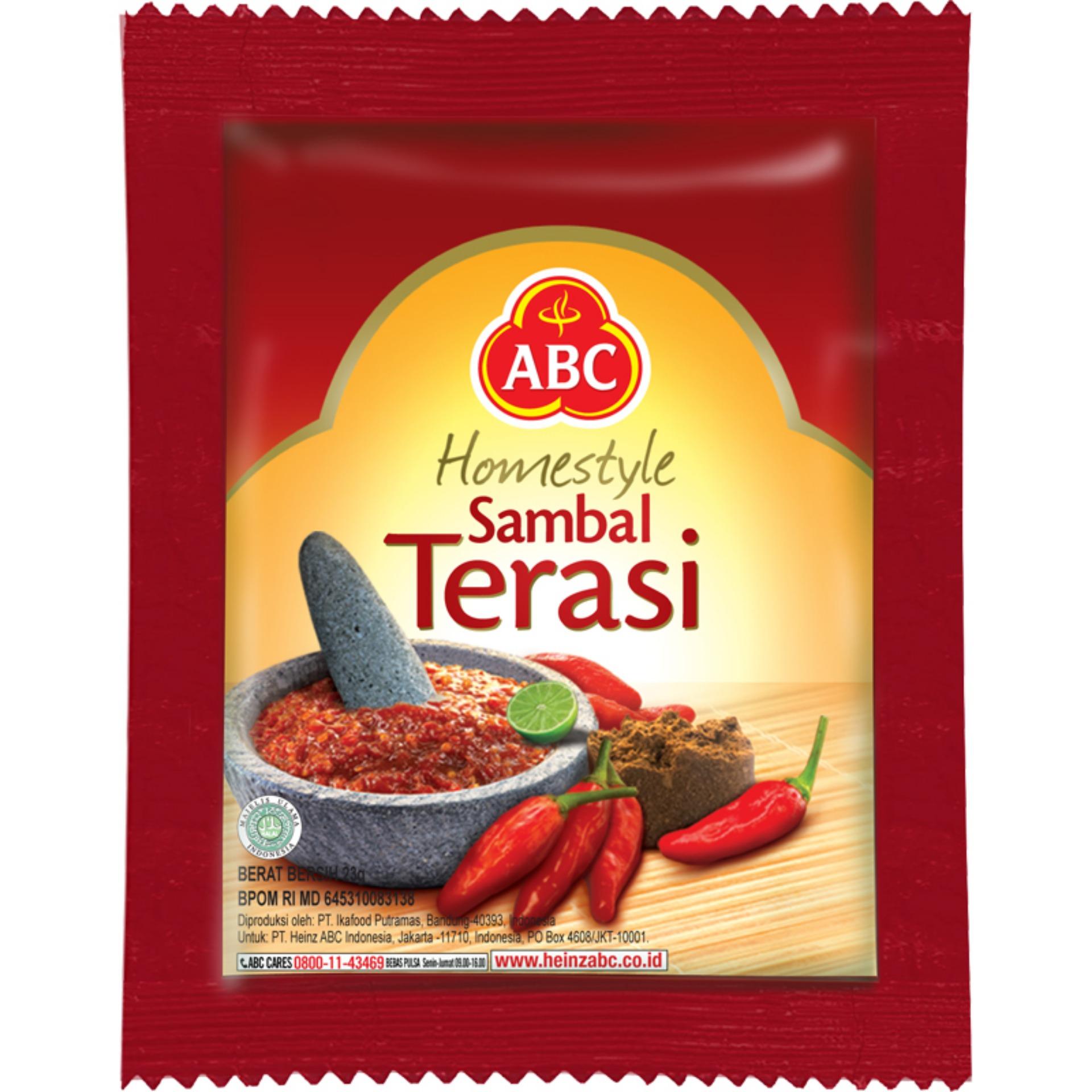 ABC Sambal Terasi 10x23g