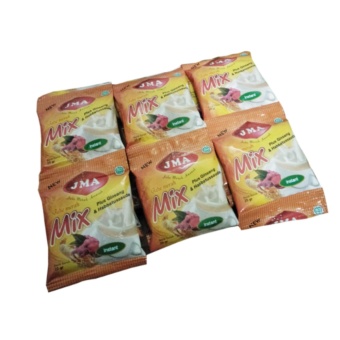 Gambar Amanah Jahe Merah Super Mix 10sachet   3renceng