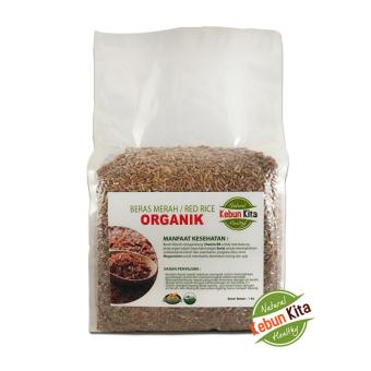 Gambar Beras Merah Organik 1kg (Organic Red Rice)