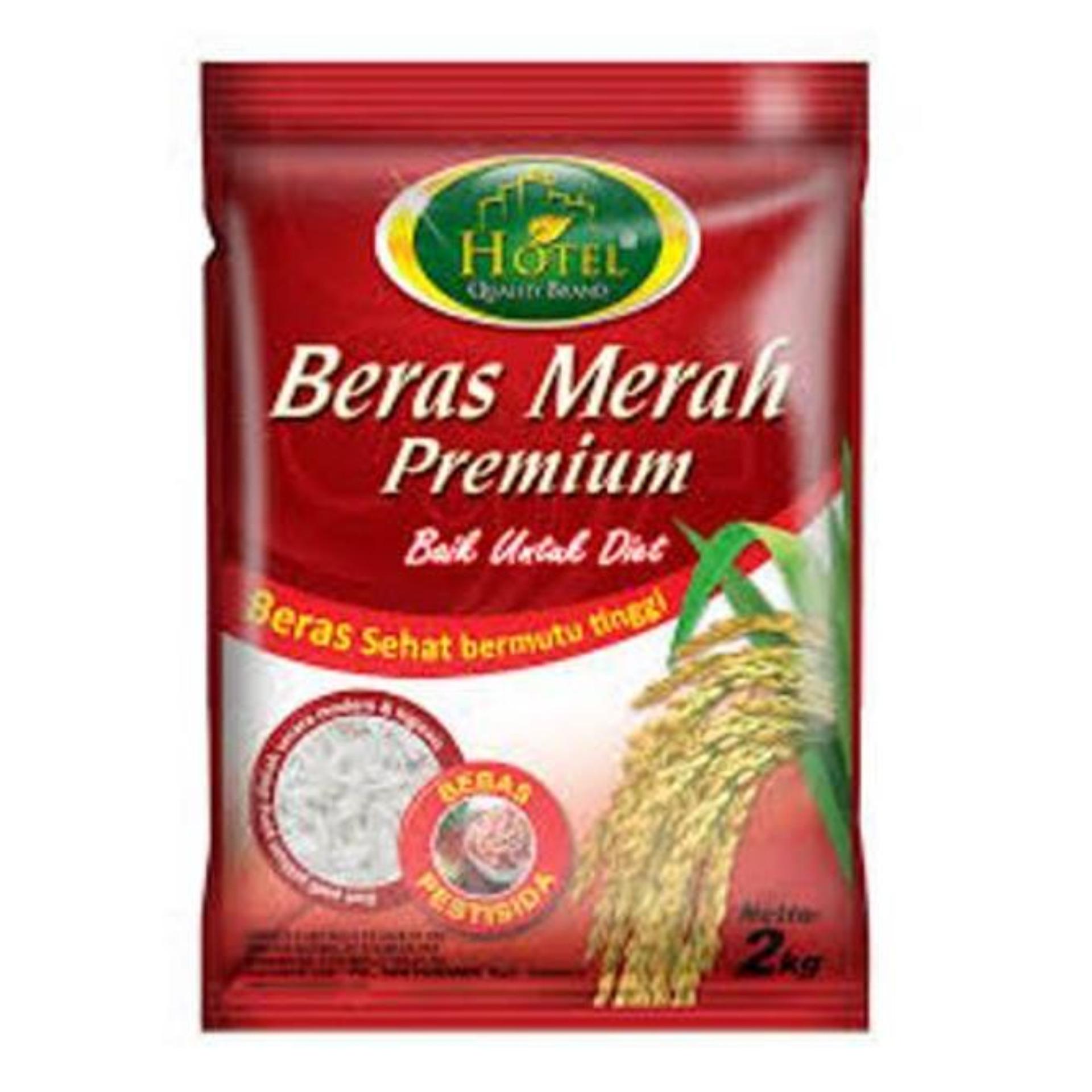 BERAS MERAH ORGANIK PREMIUM MERK HOTEL