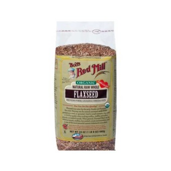 Gambar Bobs Red Mill Organic Brown Flaxseed   680 Gr