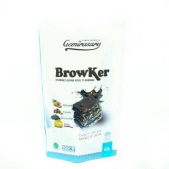 Gambar Browker Brownies Kering Asli Bandung