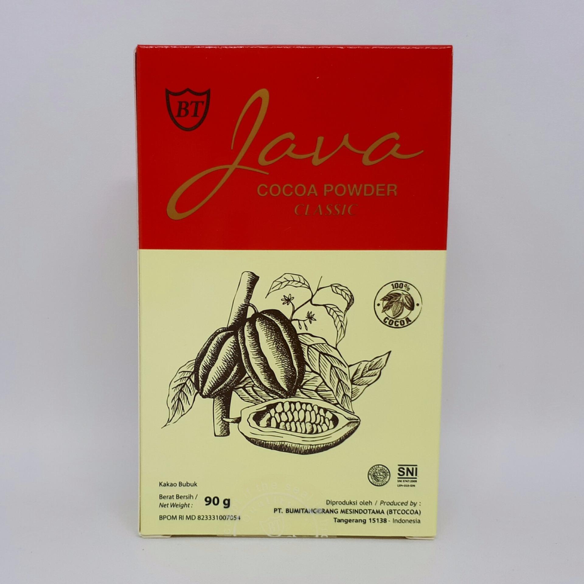 BT Java Cocoa Classic Powder Premium Kakao Bubuk 90 gr