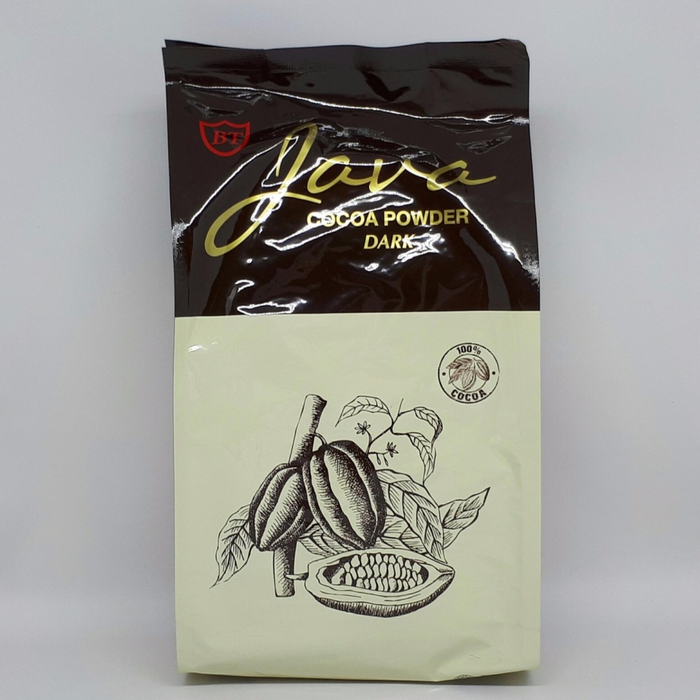 BT Java Cocoa Dark Powder Premium Kakao Bubuk keto friendly 1kg