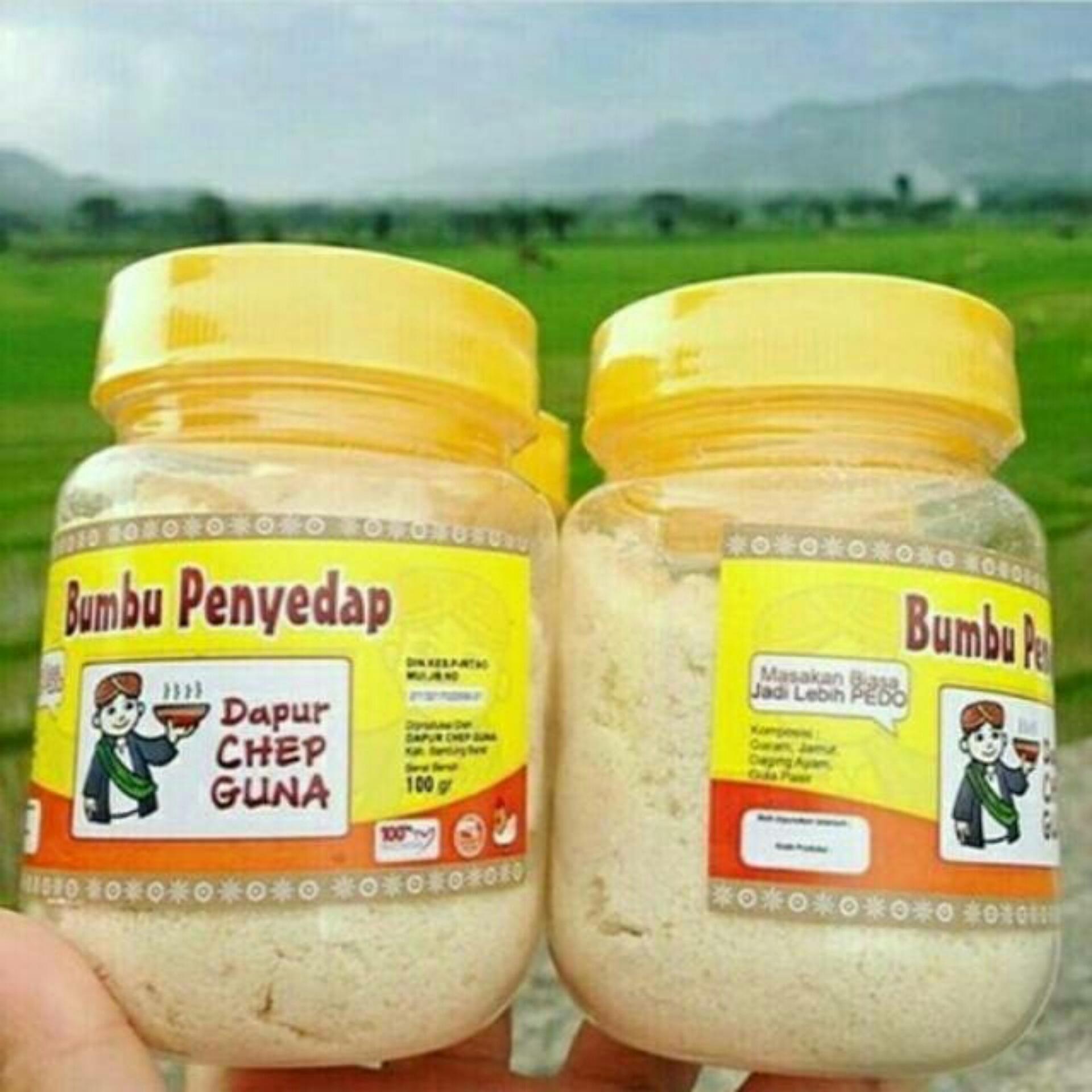 bumbu penyedap non MSG Chef Guna