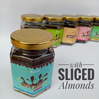 Harga Cemilan Cokelat Leleh Almond Iris Penuh dalam Jar Online Terbaru