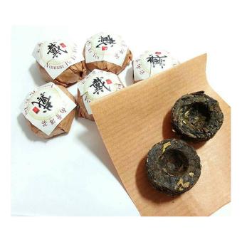 Gambar Chinese Tea Mini Pu Er 5gram Riped