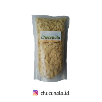 Gambar Choconola Sliced Almonds Natural 1kg   Kacang Almond Iris 1 kg