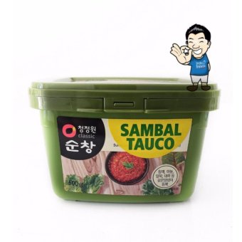 Gambar Chung Jung One Daesang Sunchang Ssamjang Soybean Paste  Saus SambalTauco 500gr