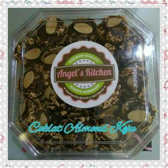 Gambar Coklat Almond Keju