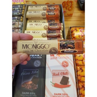 Gambar Coklat Monggo Praline