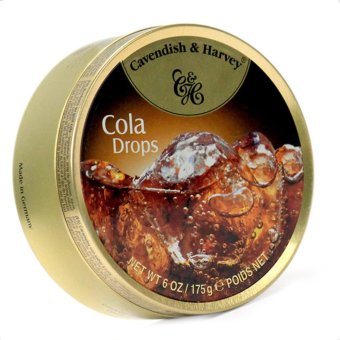 Gambar Cola Drops by Cavendish   Harvey 175g   Permen Impor Jerman Murah