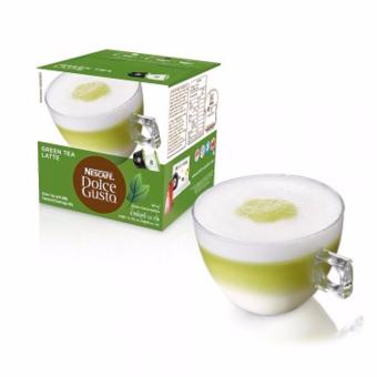 Harga Dolce Gusto Green Tea Latte Isi 16 Kapsul Online Review