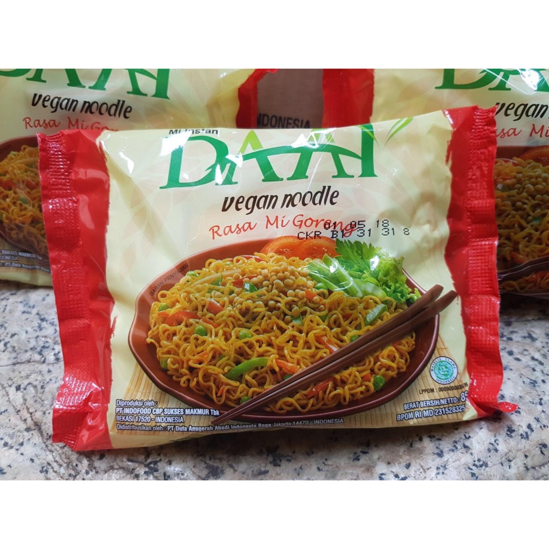 Edjoys MIE VEGETARIAN DAAI/ MIE DAAI GORENG INSTAN