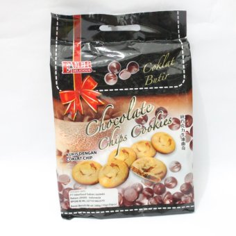 Gambar Ever Delicious Chocolate Chips Cookies 300g (10g x 30pcs)