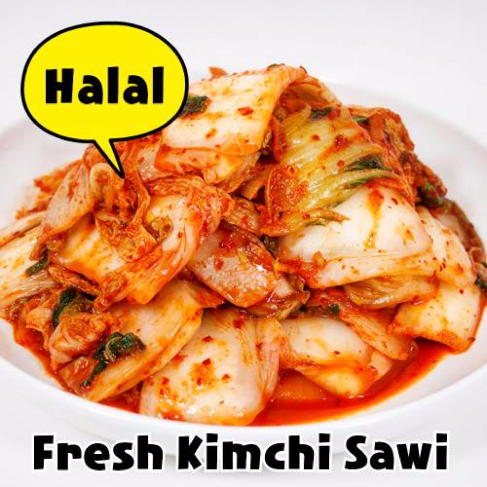 Fresh Korean Kimchi Sawi Baechu Kimchi 1 kg HALAL Authentic KTaste