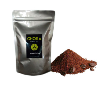 Gambar Ghora Coffee   Kopi Arabika Aceh Gayo Bubuk Kemasan 200 Gram