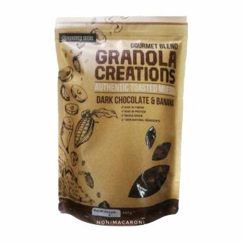 Gambar Granola Creations Dark Chocolate   Banana 480gram