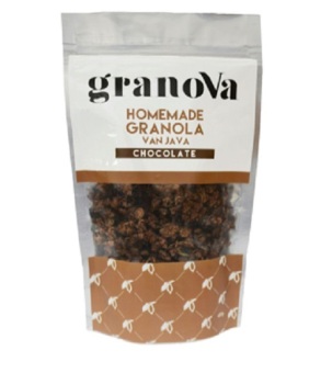 Gambar Granola   Home Made Granola   Cereal  Muesli   Diet Food   Cokelat  300 Gram
