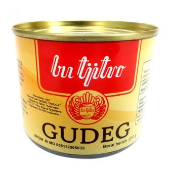 Gambar Gudeg Kaleng Bu Tjitro   210 gram