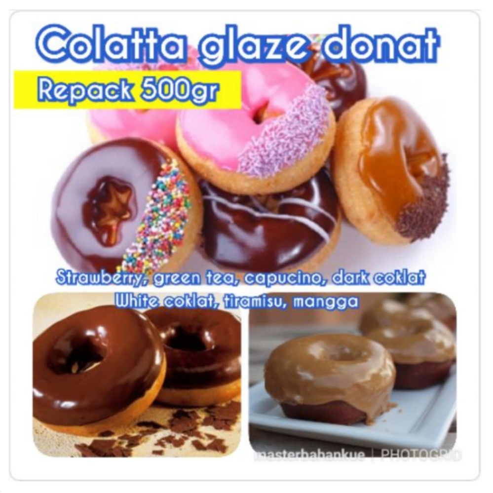 HBT Colatta Glaze 500 gr - GREEN TEA